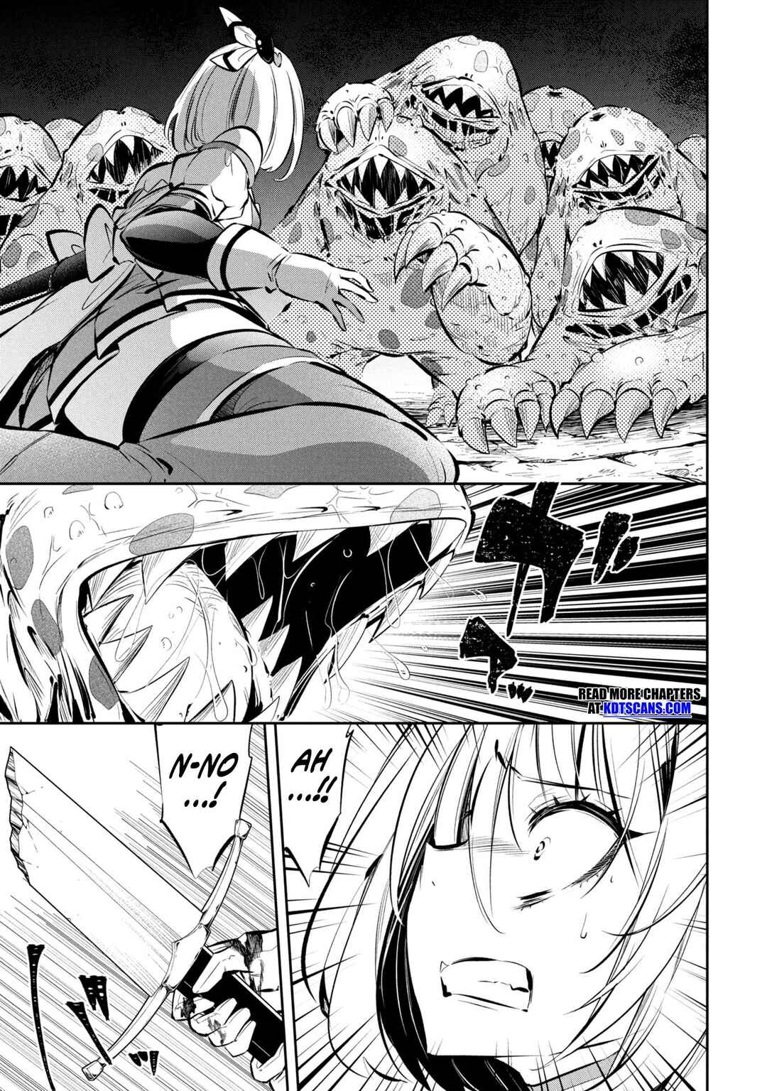 Mou Yamete Kaifuku Shinaide Kenja-sama! Chapter 1 - Page 35