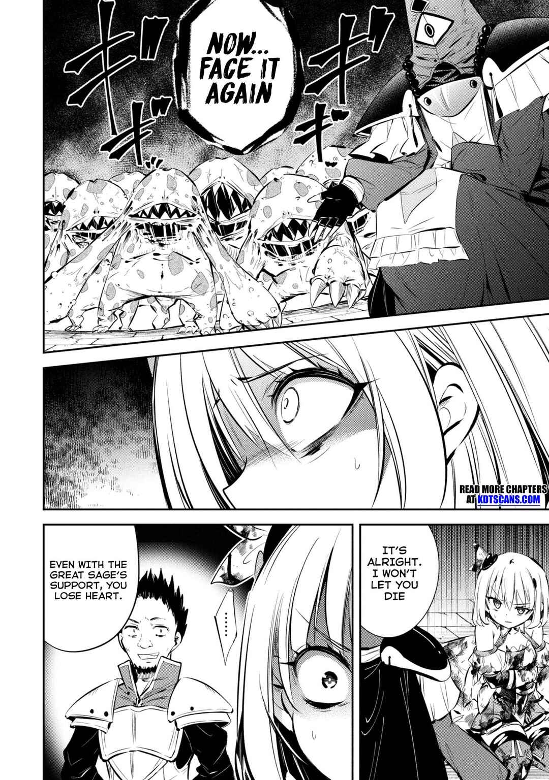 Mou Yamete Kaifuku Shinaide Kenja-sama! Chapter 1 - Page 47