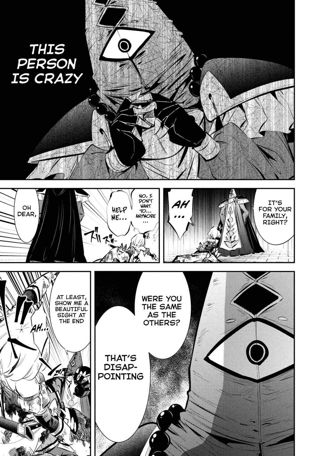 Mou Yamete Kaifuku Shinaide Kenja-sama! Chapter 1 - Page 48