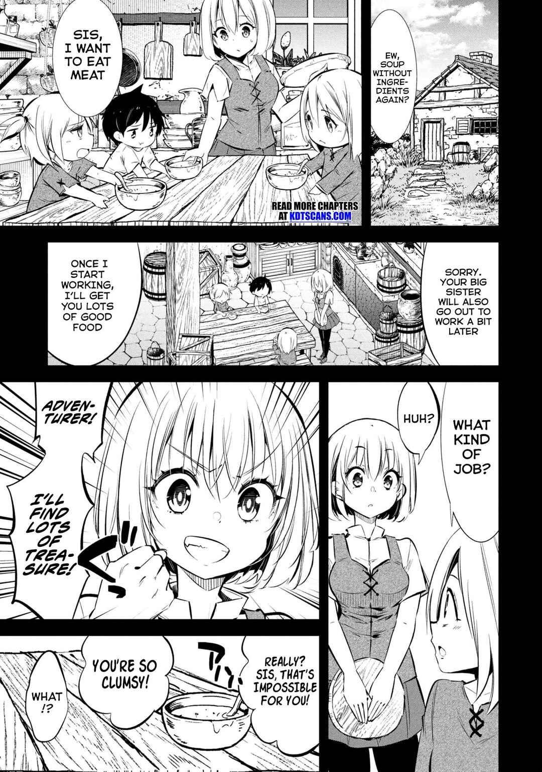 Mou Yamete Kaifuku Shinaide Kenja-sama! Chapter 1 - Page 50