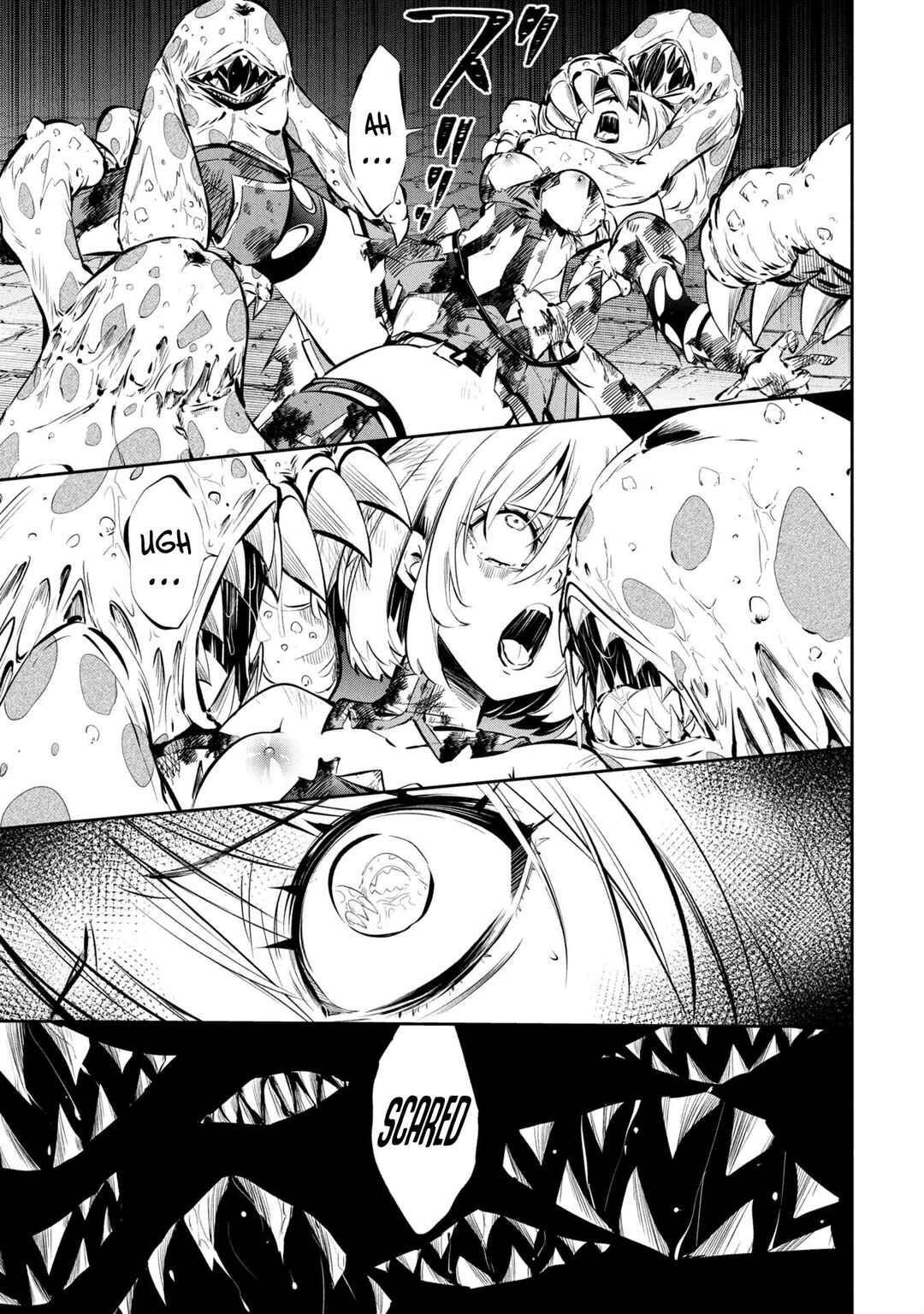 Mou Yamete Kaifuku Shinaide Kenja-sama! Chapter 1 - Page 52