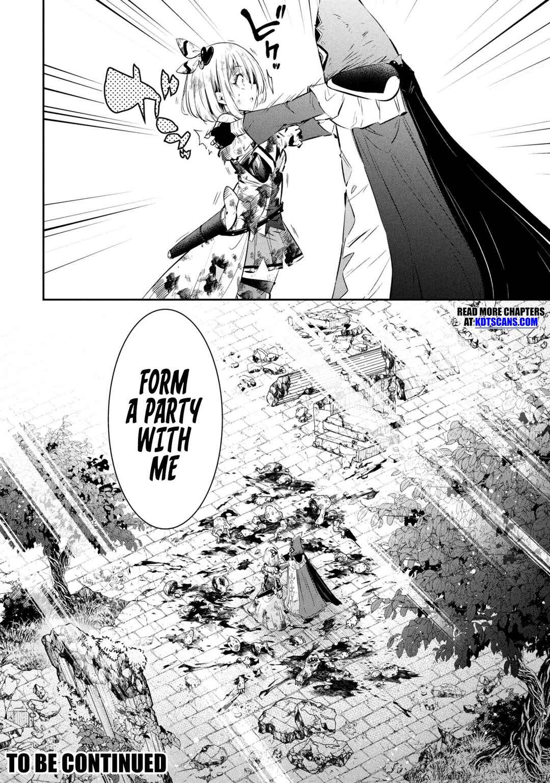 Mou Yamete Kaifuku Shinaide Kenja-sama! Chapter 1 - Page 59