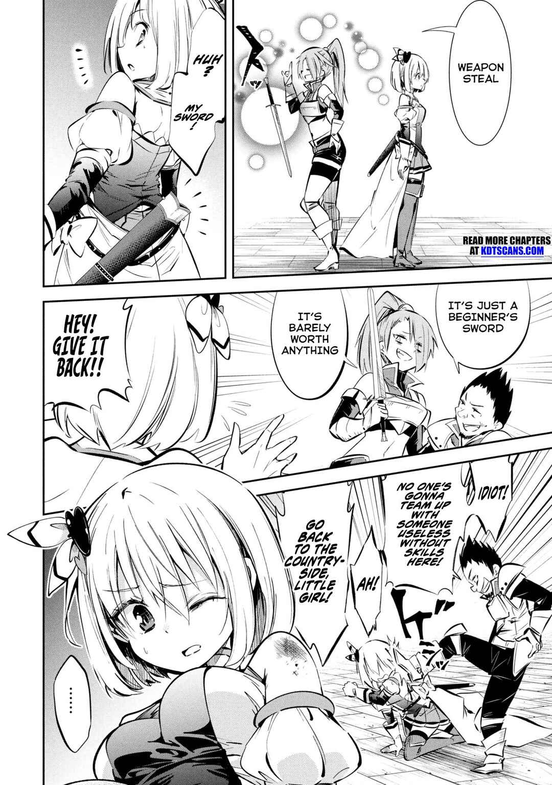 Mou Yamete Kaifuku Shinaide Kenja-sama! Chapter 1 - Page 8