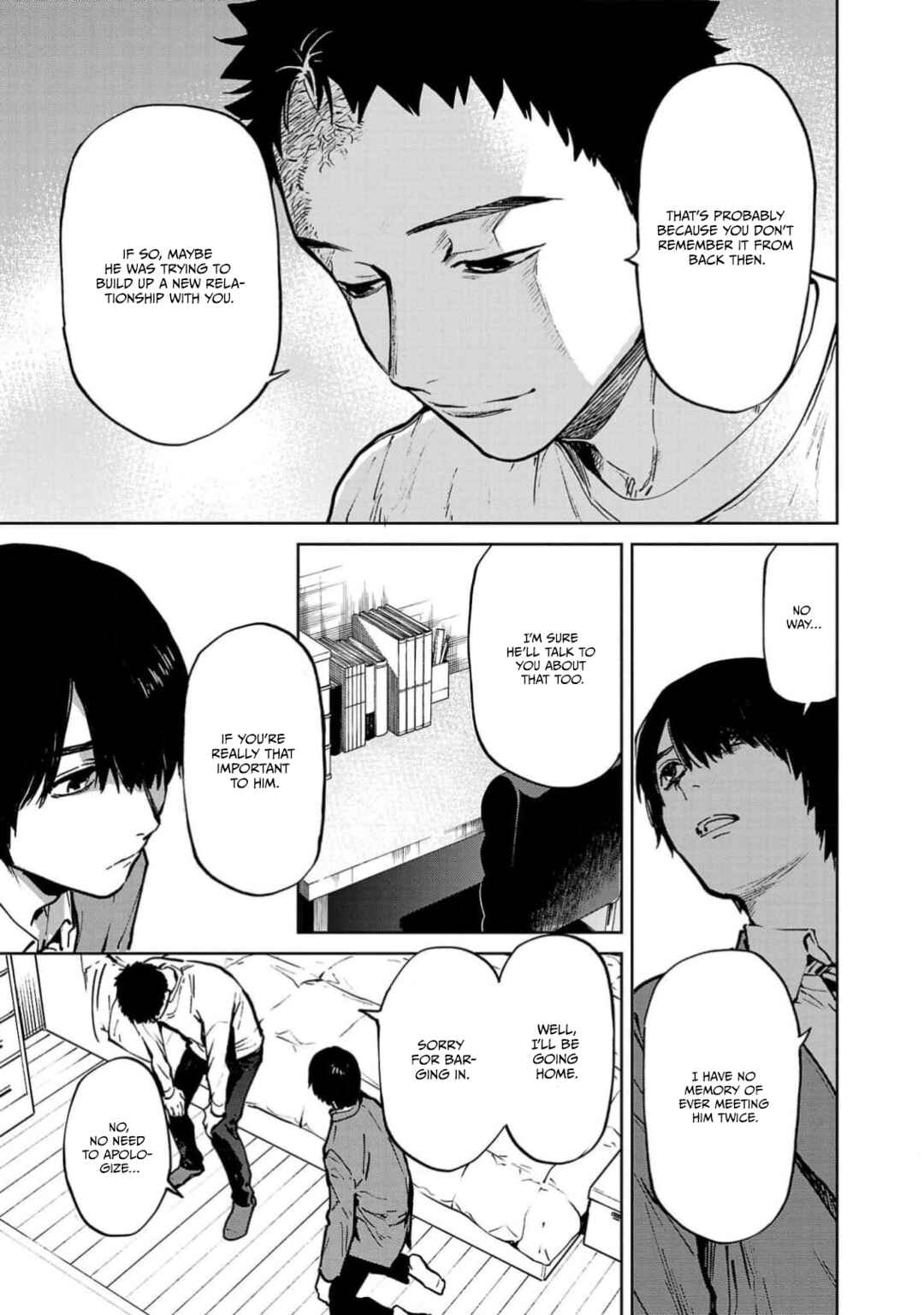 Jaa, Kimi no Kawari ni Korosou ka? Chapter 39 - Page 10