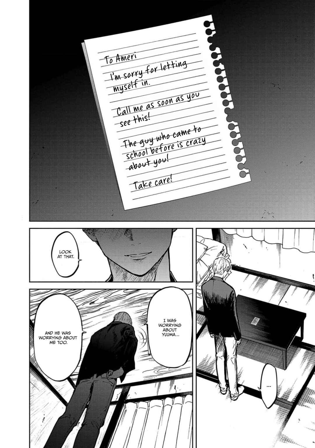 Jaa, Kimi no Kawari ni Korosou ka? Chapter 39 - Page 21