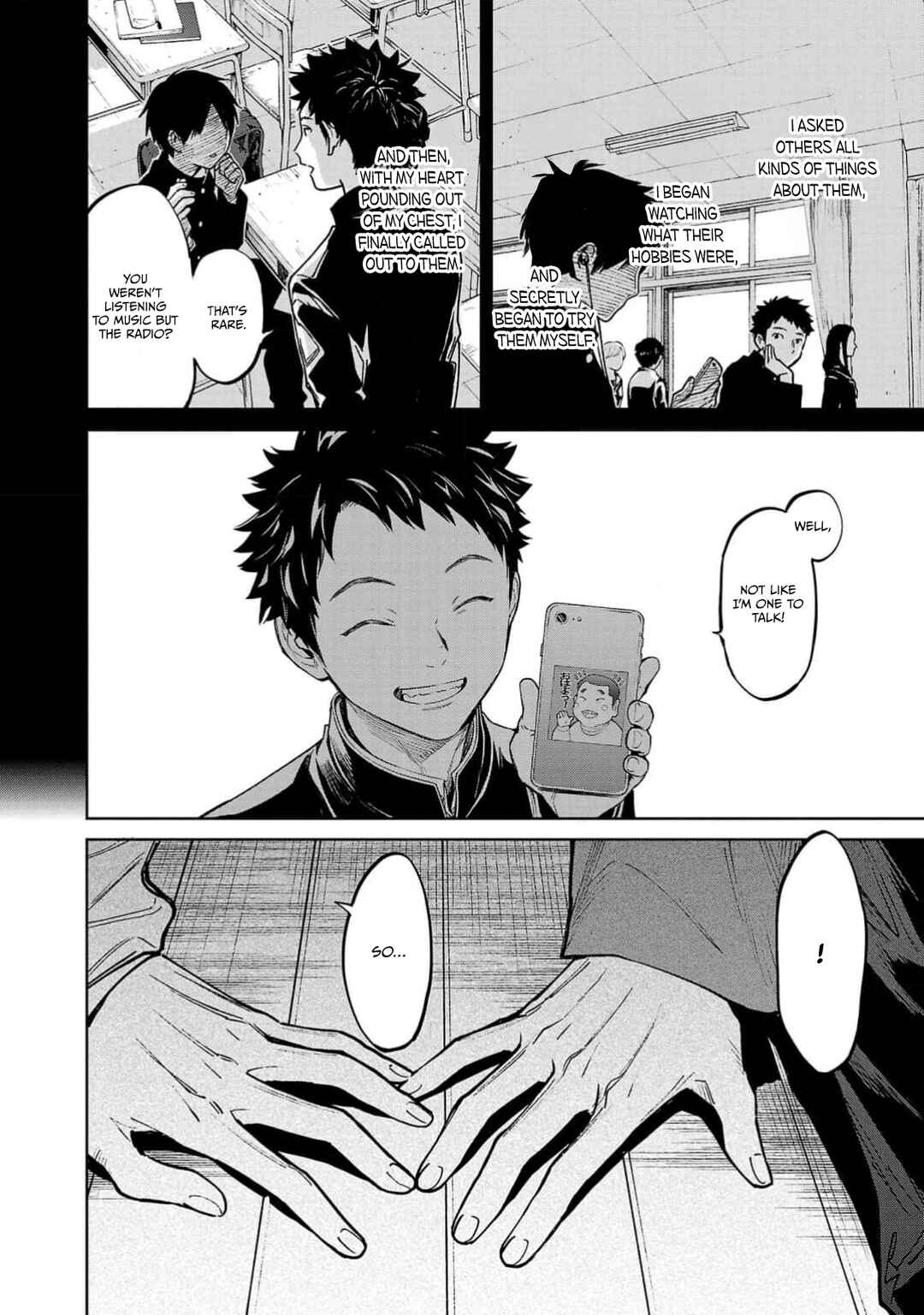 Jaa, Kimi no Kawari ni Korosou ka? Chapter 39 - Page 3