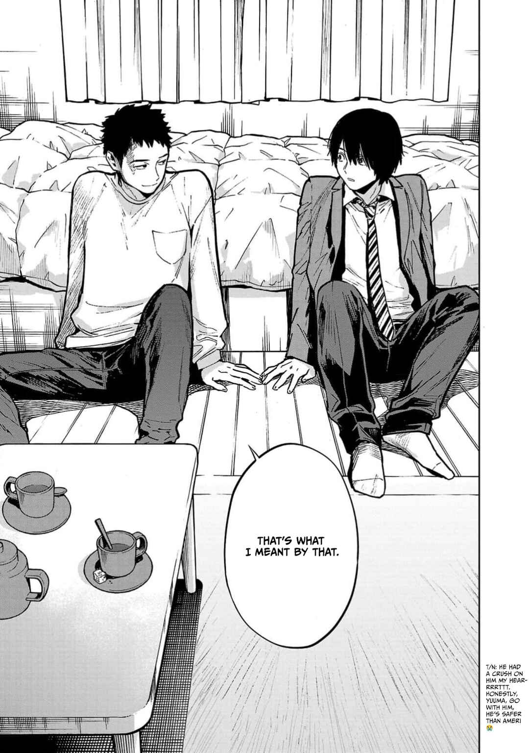 Jaa, Kimi no Kawari ni Korosou ka? Chapter 39 - Page 4