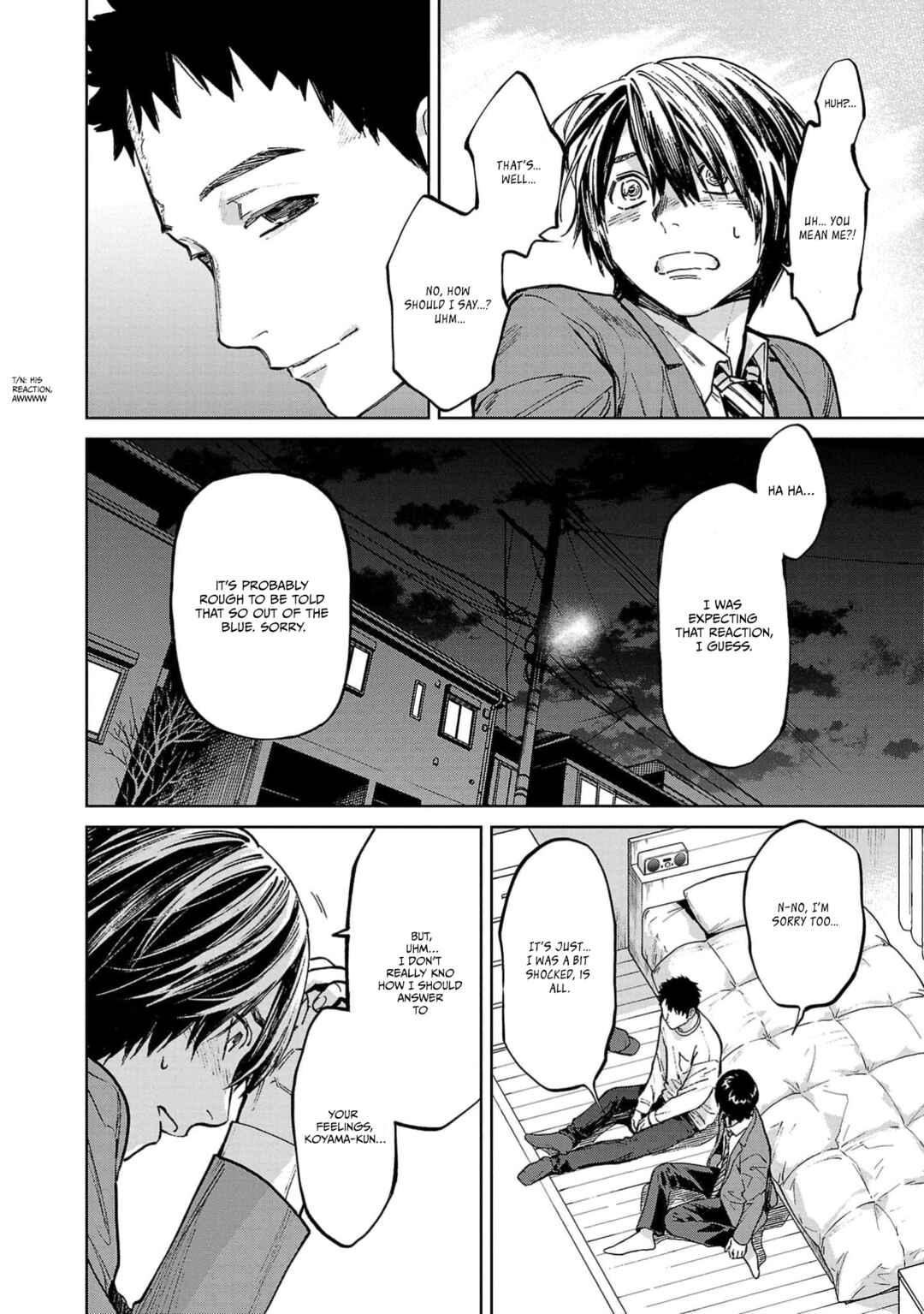 Jaa, Kimi no Kawari ni Korosou ka? Chapter 39 - Page 5