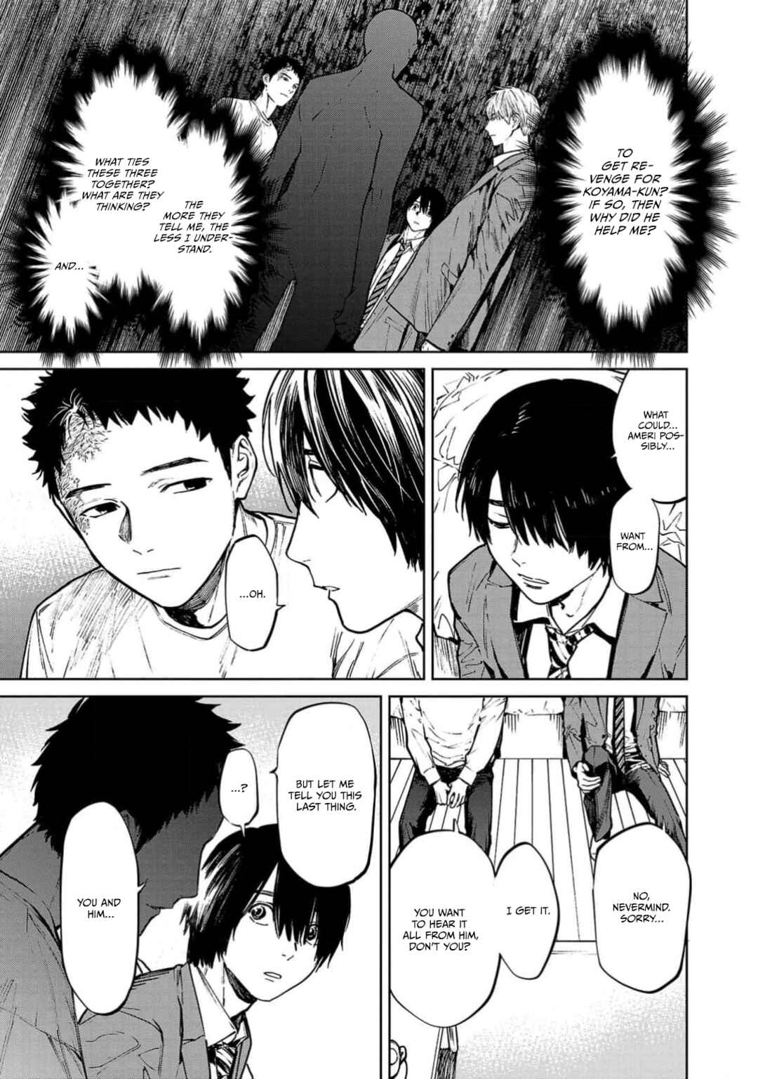 Jaa, Kimi no Kawari ni Korosou ka? Chapter 39 - Page 8