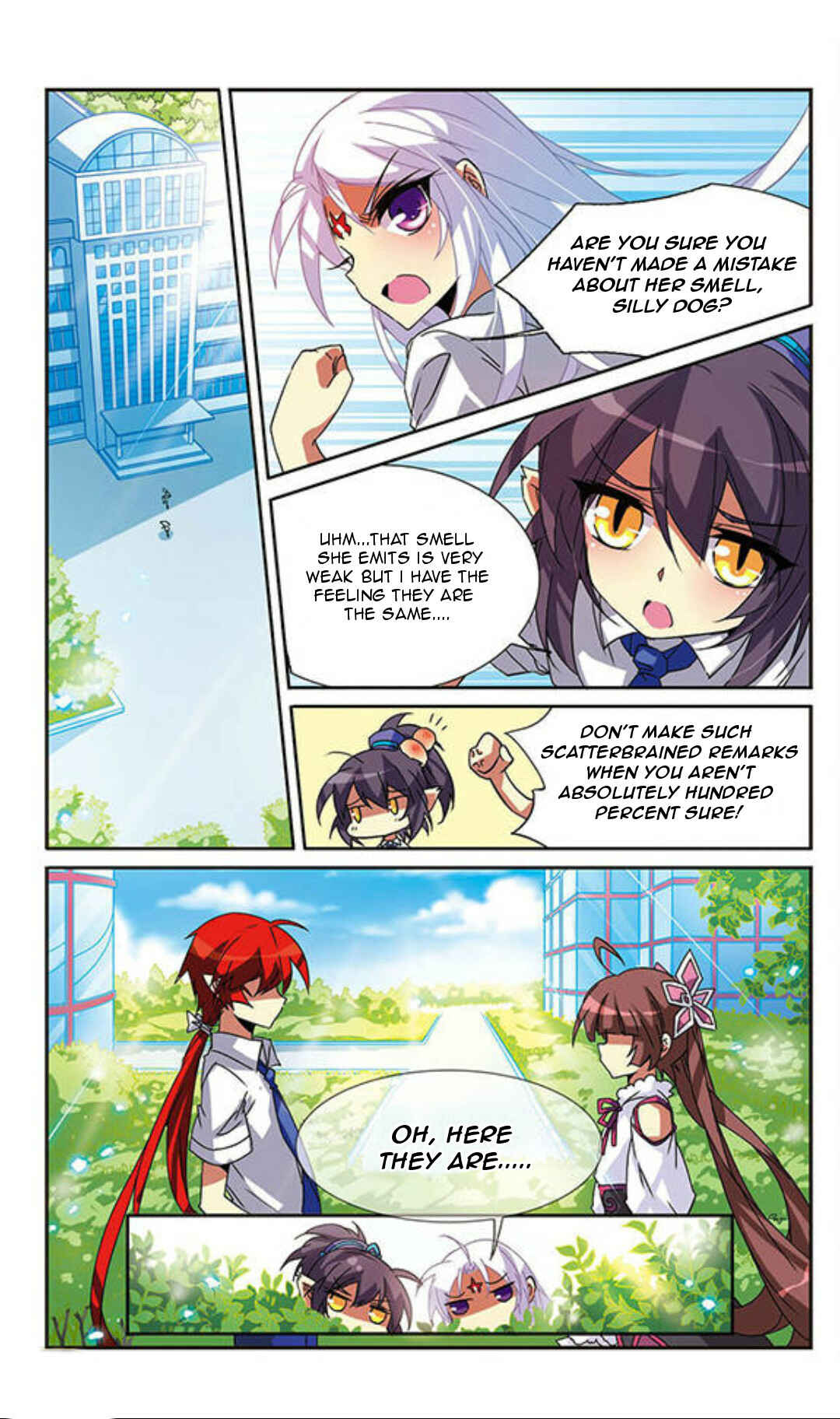 San Yan Xiao Tian Lu Chapter 62 - Page 12