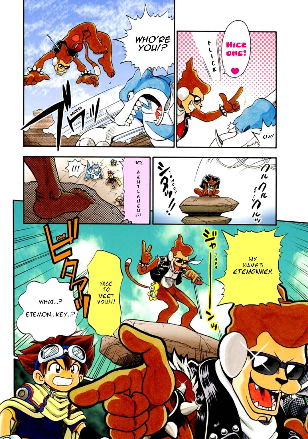 Digimon Adventure V-Tamer 01 Chapter 4 - Page 10
