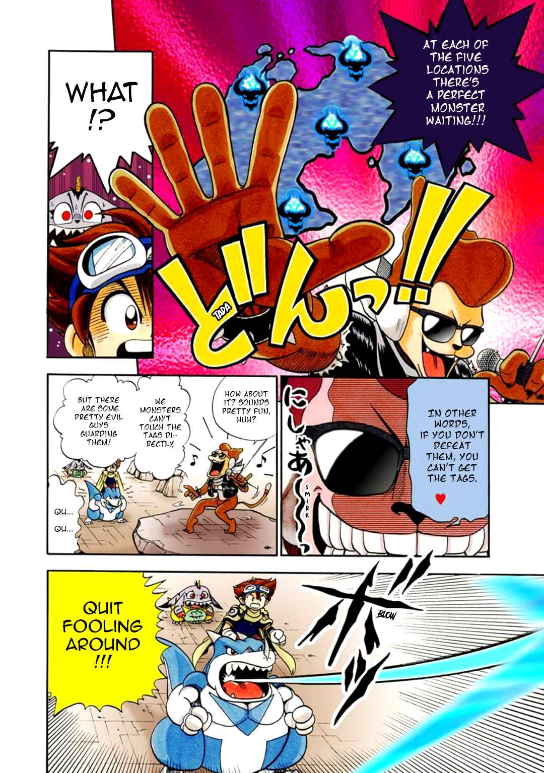 Digimon Adventure V-Tamer 01 Chapter 4 - Page 12