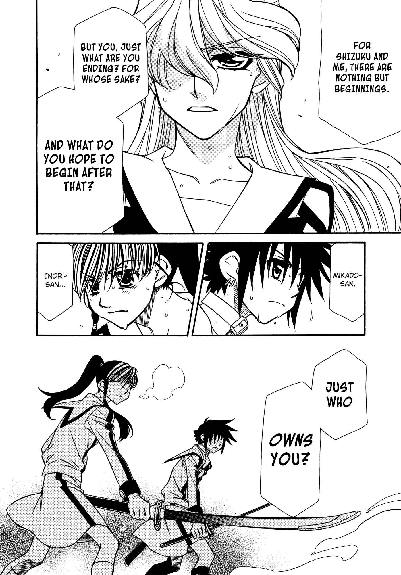 Hayate x Blade Chapter 80 - Page 14