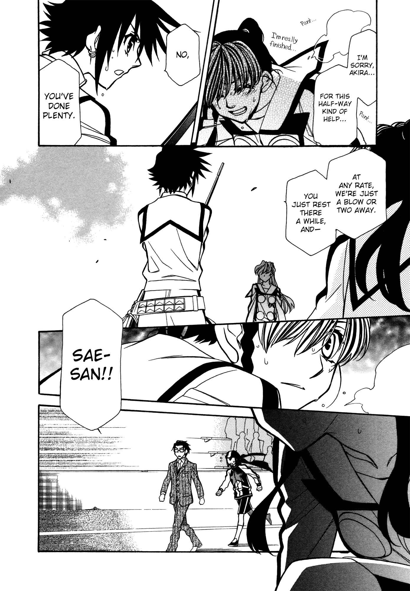 Hayate x Blade Chapter 80 - Page 16