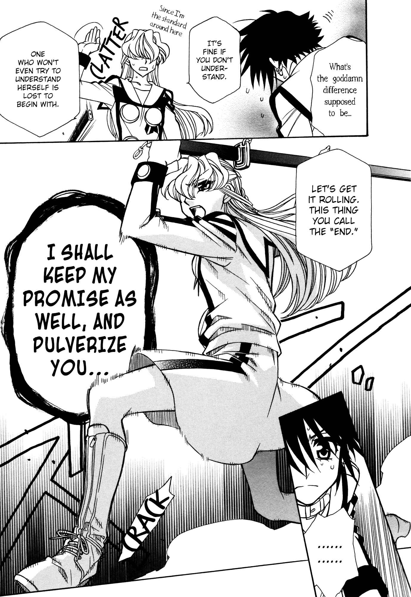 Hayate x Blade Chapter 80 - Page 29