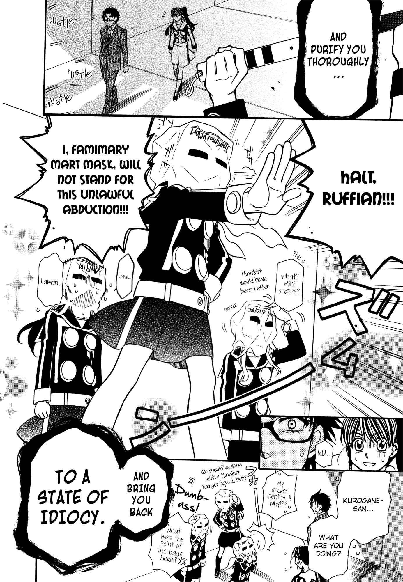 Hayate x Blade Chapter 80 - Page 30