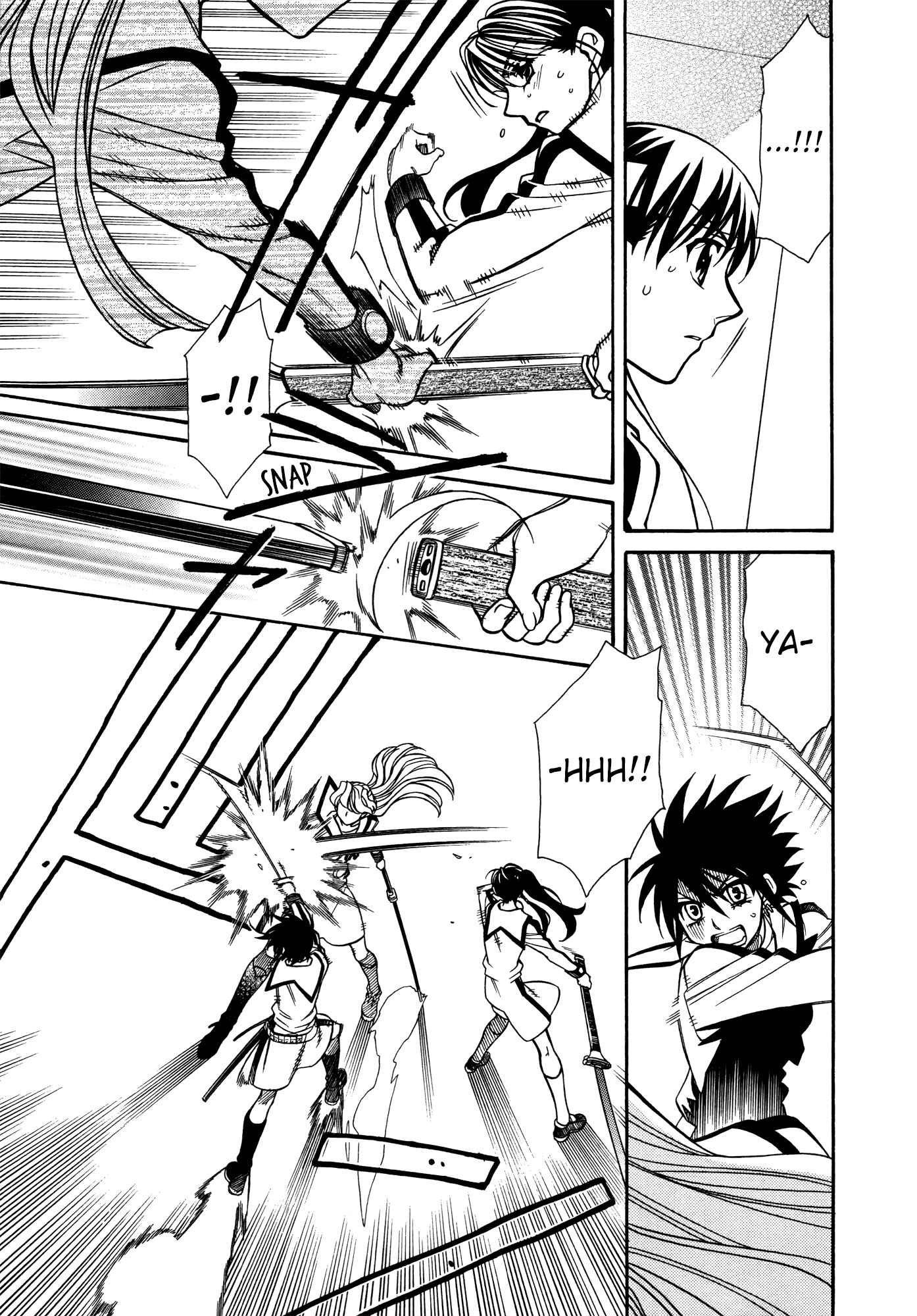 Hayate x Blade Chapter 80 - Page 7