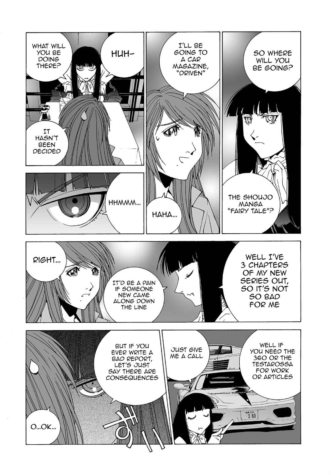 Kanojo no Carrera Chapter 60 - Page 11