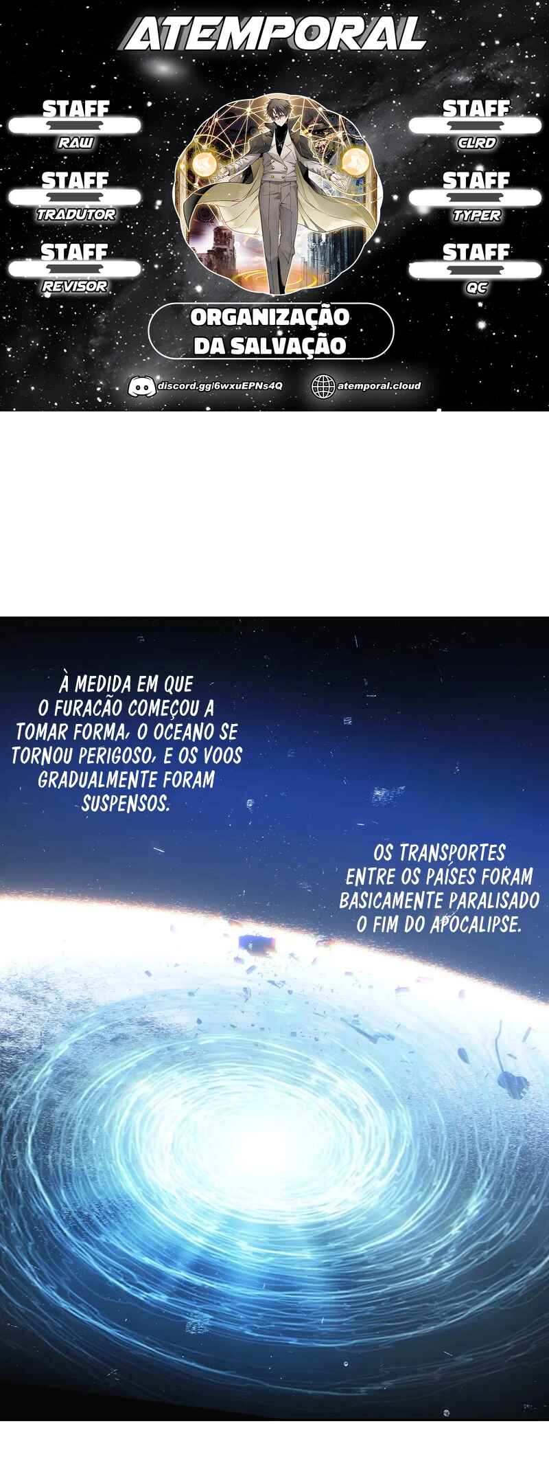 I Created a Salvation Organization Chapter 21 - Page 1