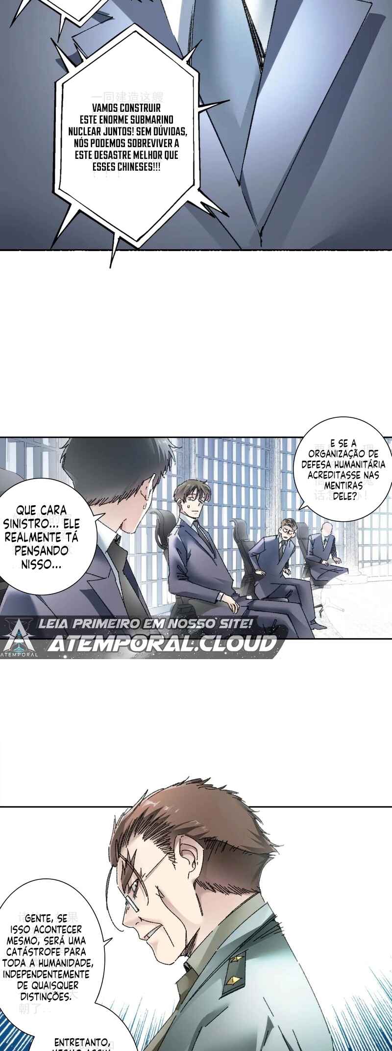I Created a Salvation Organization Chapter 21 - Page 13
