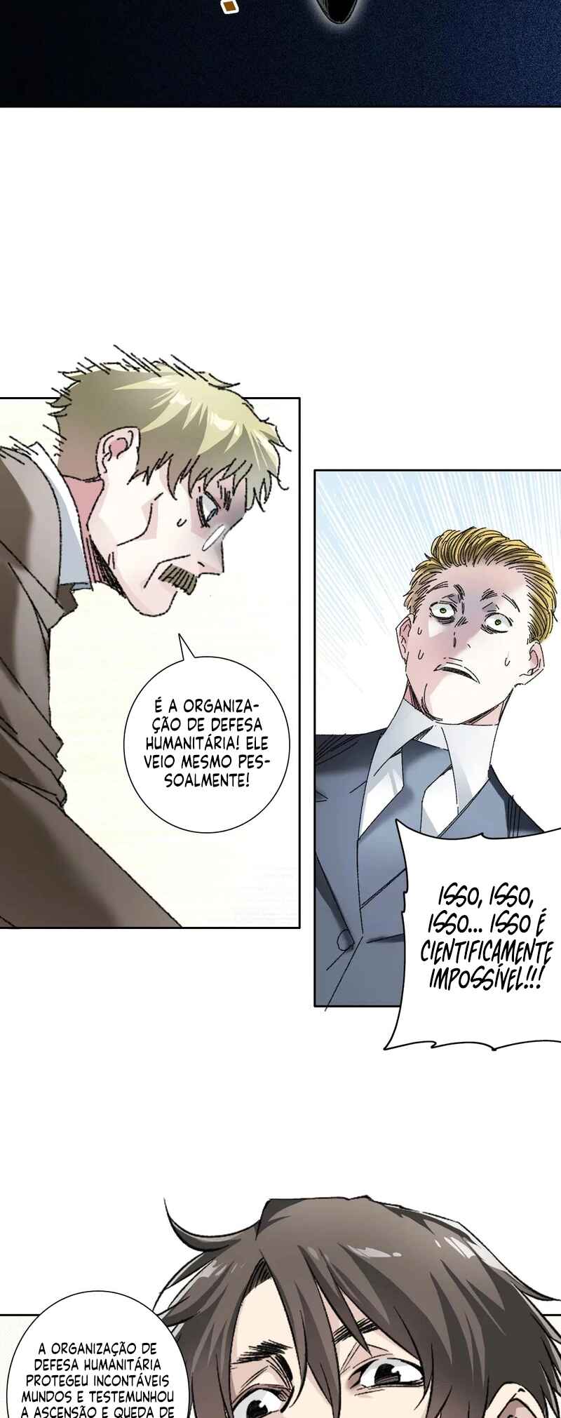 I Created a Salvation Organization Chapter 21 - Page 16