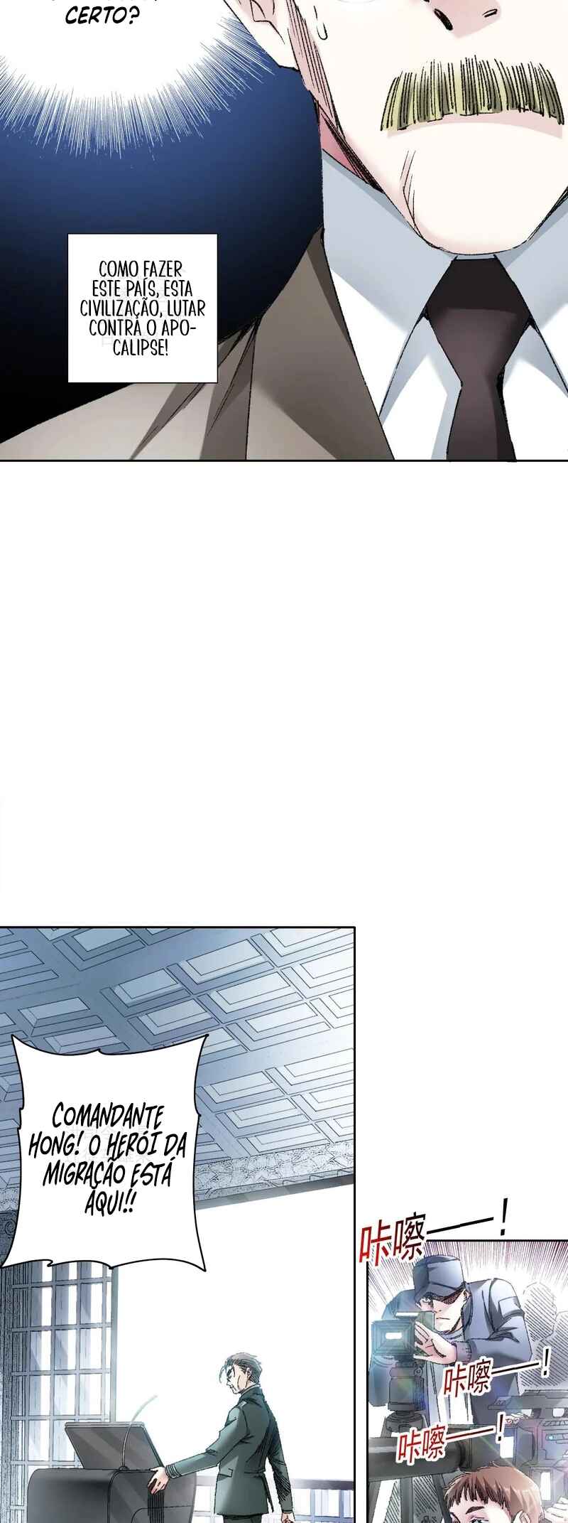 I Created a Salvation Organization Chapter 21 - Page 4