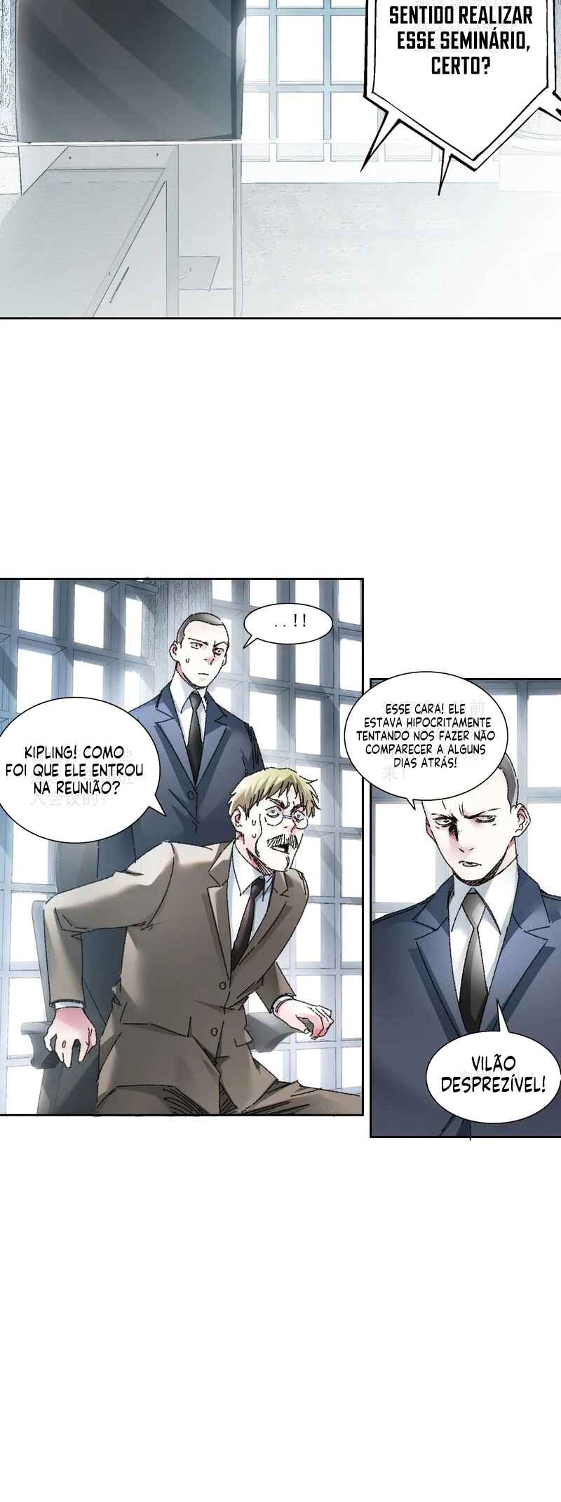 I Created a Salvation Organization Chapter 21 - Page 7