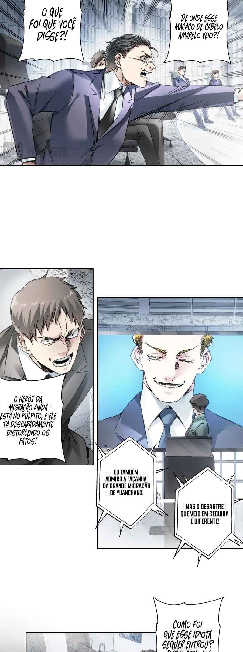 I Created a Salvation Organization Chapter 21 - Page 9