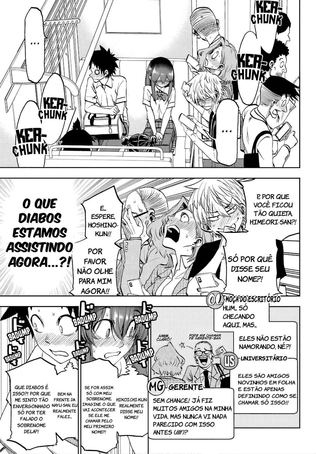 Kesa mo Yuraretemasu Chapter 42 - Page 11