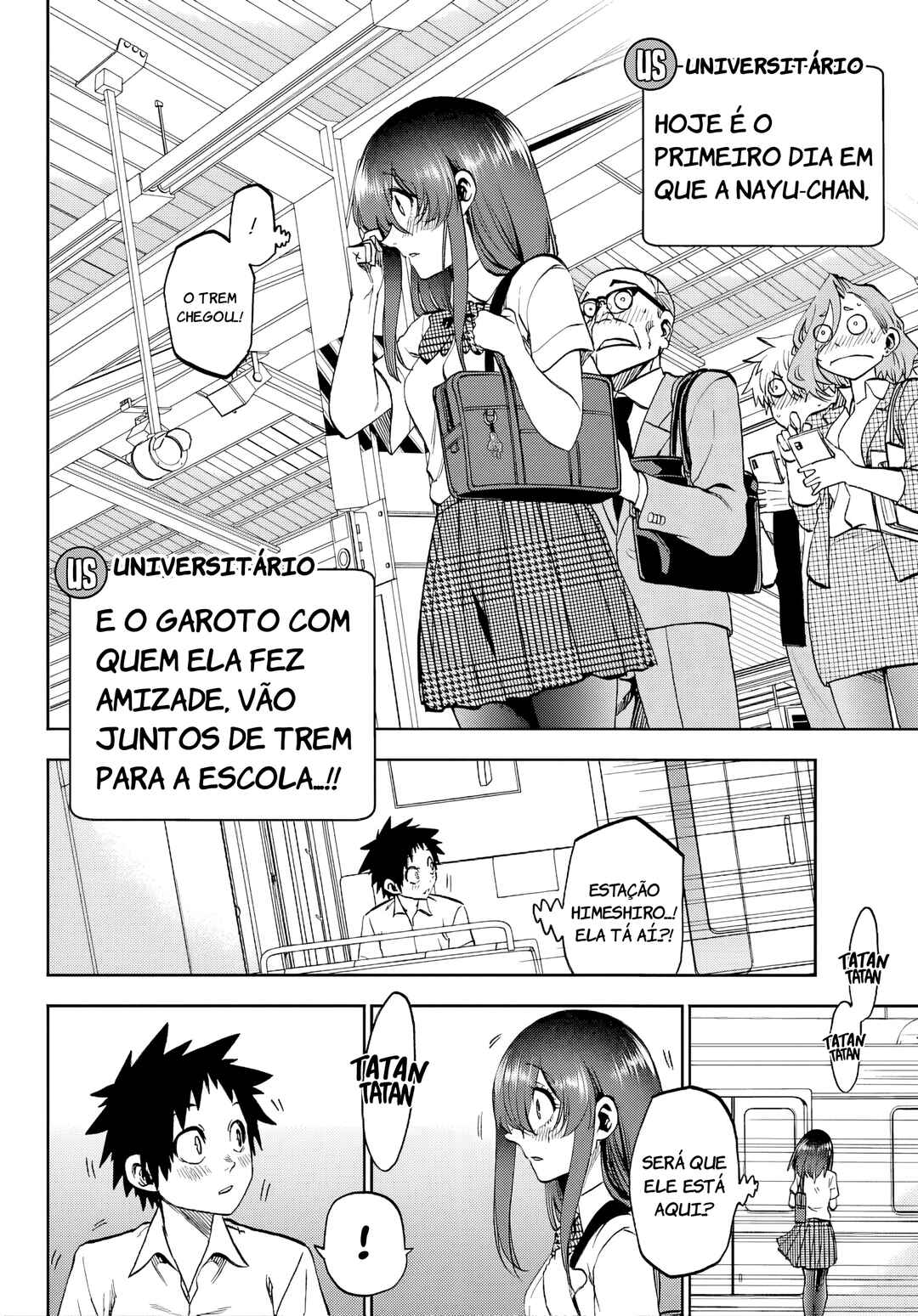 Kesa mo Yuraretemasu Chapter 42 - Page 2
