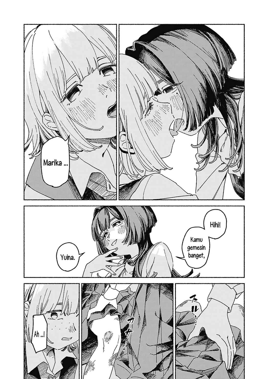 Adabana no Yakusoku Chapter ? - Page 19