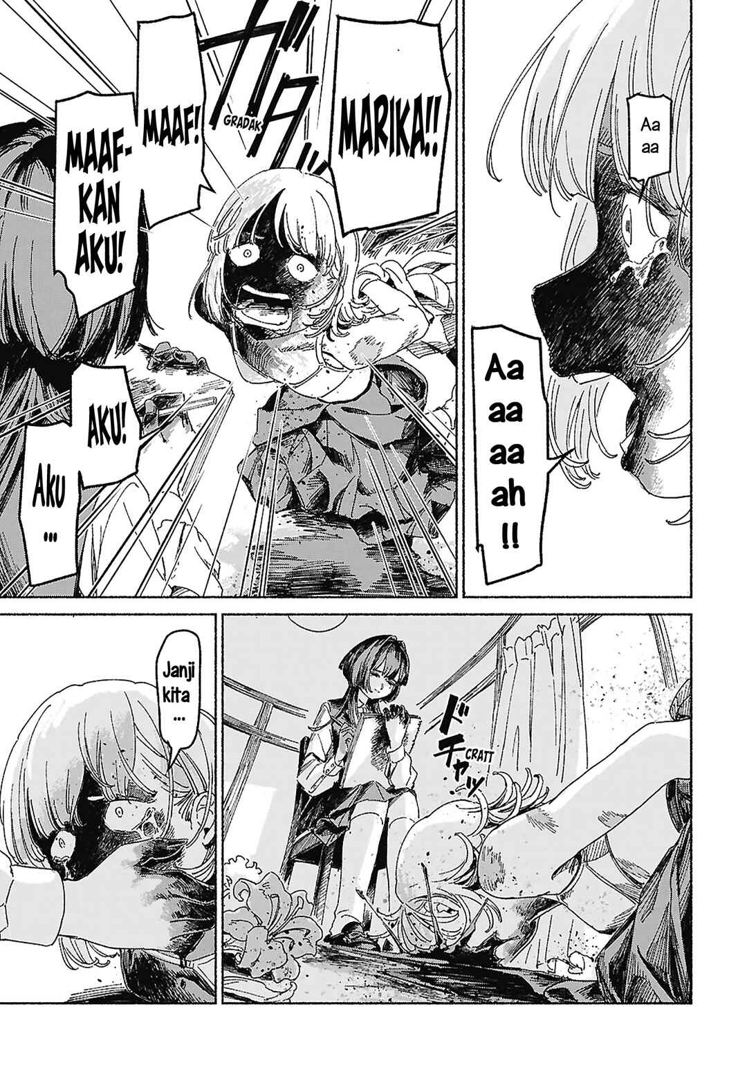 Adabana no Yakusoku Chapter ? - Page 34