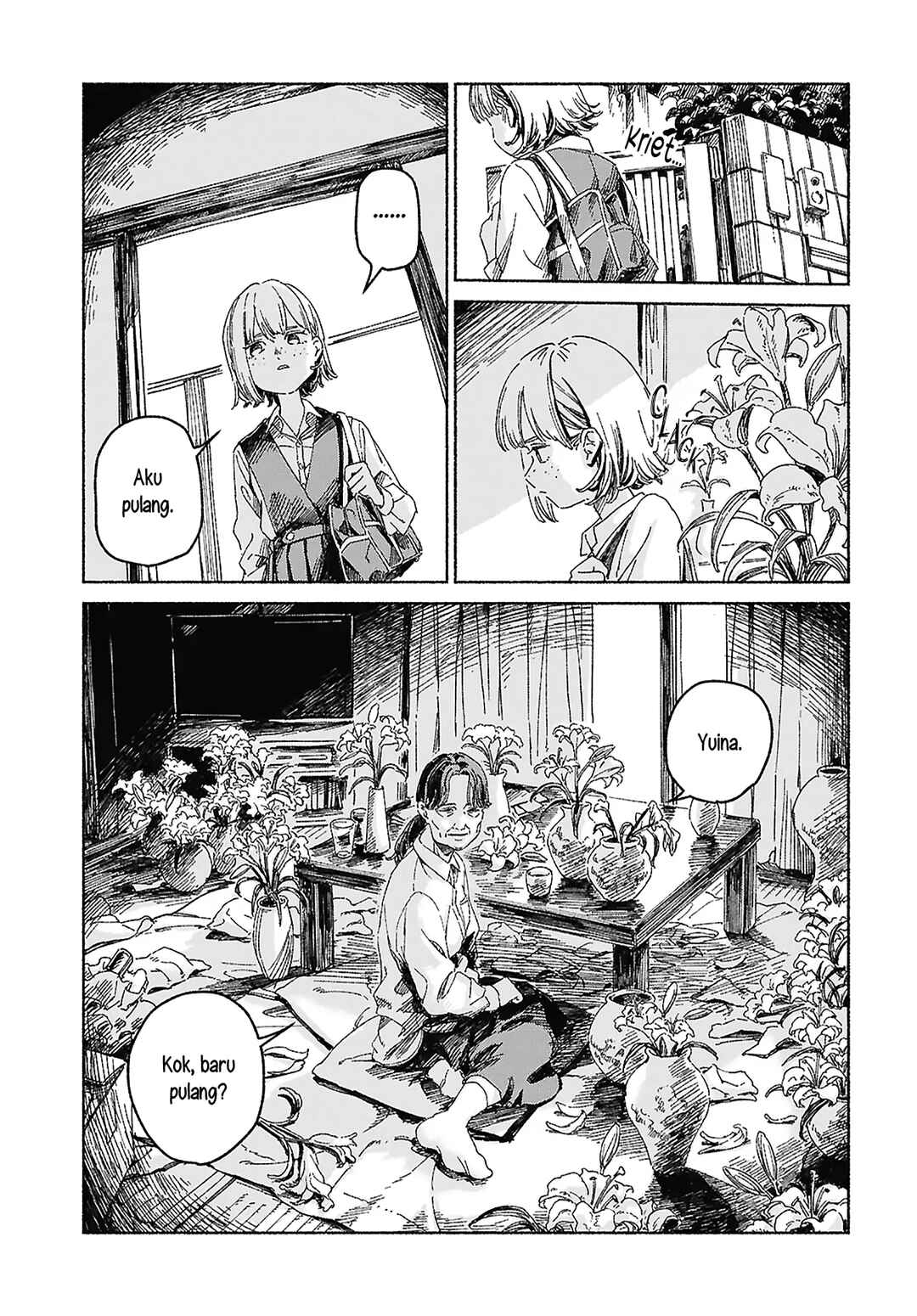 Adabana no Yakusoku Chapter ? - Page 5