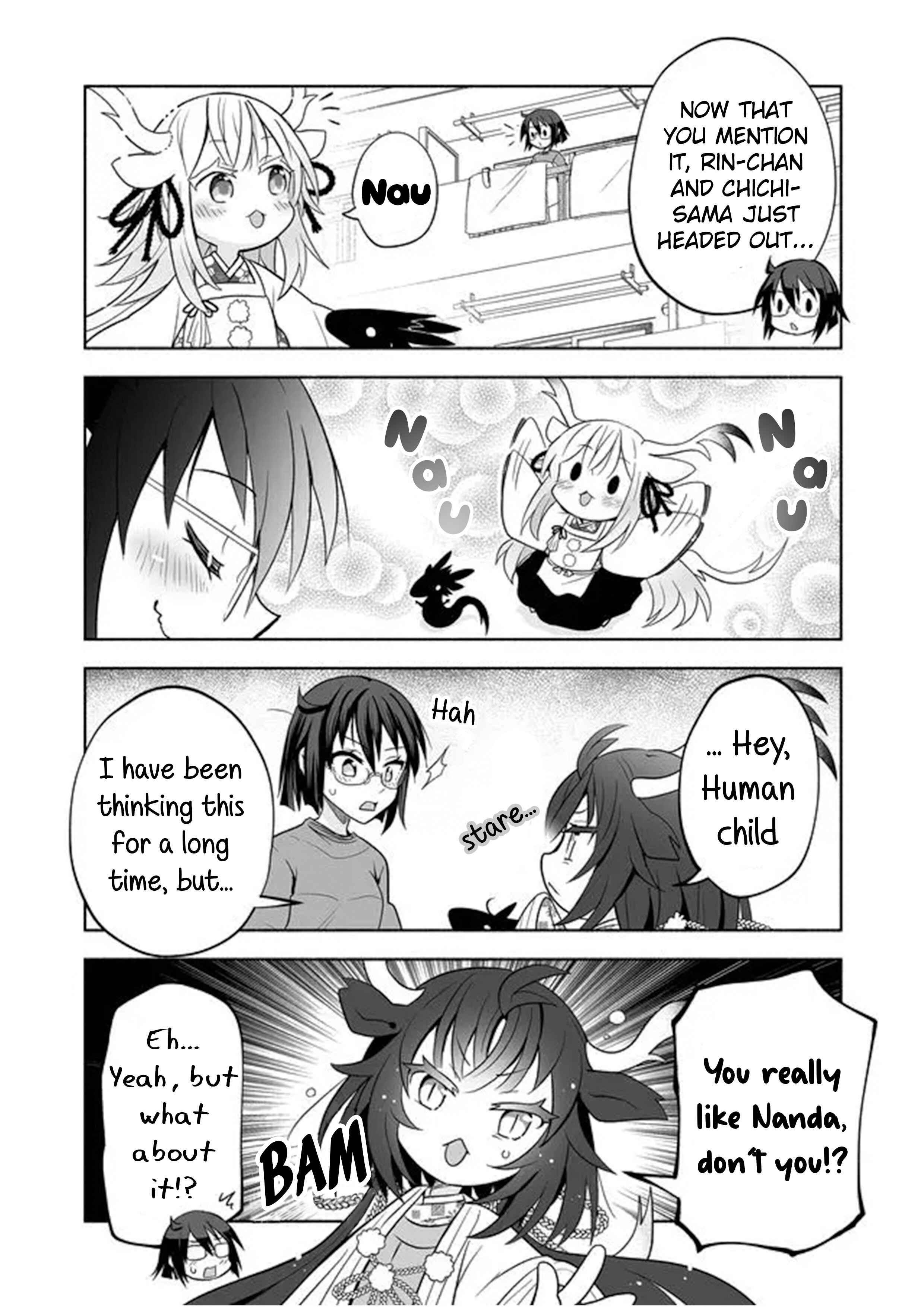 Rinjin-chan ga Shinpai Chapter 25 - Page 4