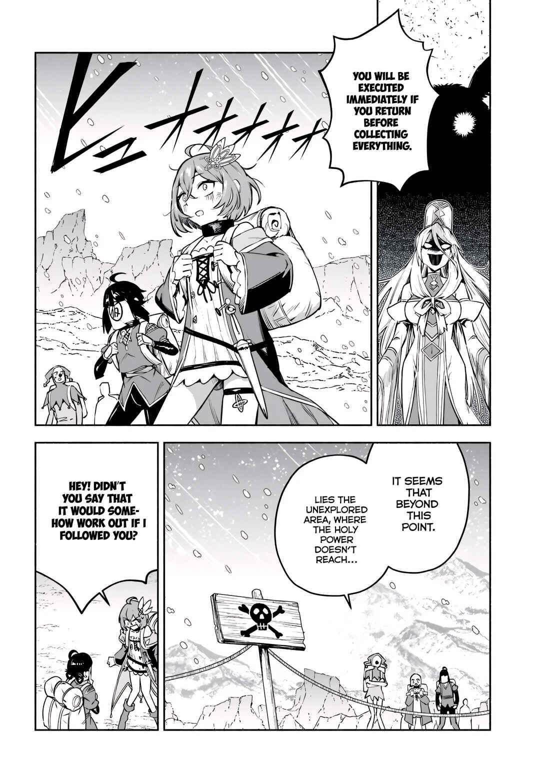 Ore Igai Dare mo Saishu Dekinai Sozai na no ni "Sozai Saishuritsu ga Hikui" to Pawahara suru Osananajimi Renkinjutsushi to Zetsuen shita Senzoku Madoushi, Henkyou no Machi de Slow Life wo Okuritai. Chapter 13 - Page 14