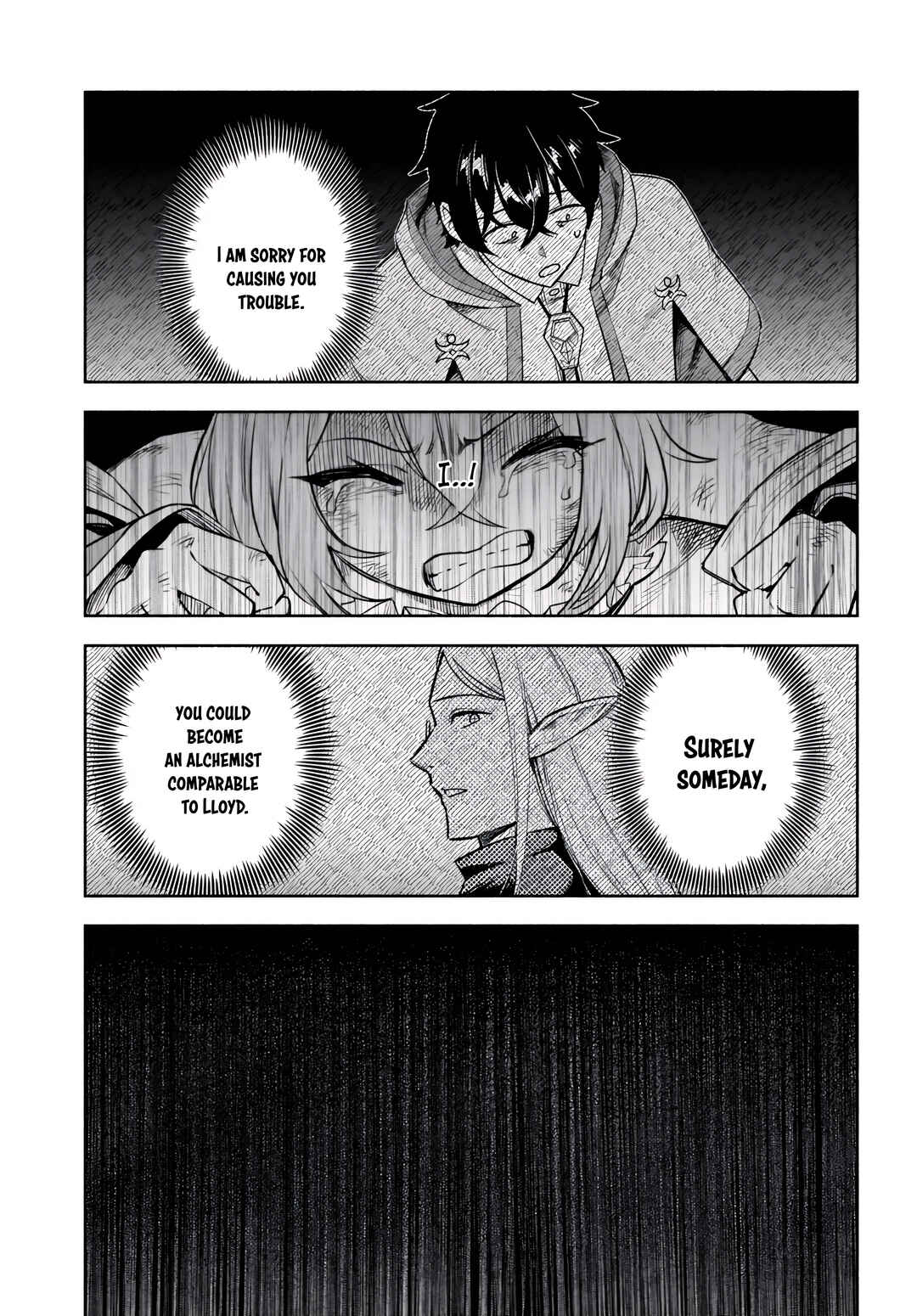Ore Igai Dare mo Saishu Dekinai Sozai na no ni "Sozai Saishuritsu ga Hikui" to Pawahara suru Osananajimi Renkinjutsushi to Zetsuen shita Senzoku Madoushi, Henkyou no Machi de Slow Life wo Okuritai. Chapter 13 - Page 21