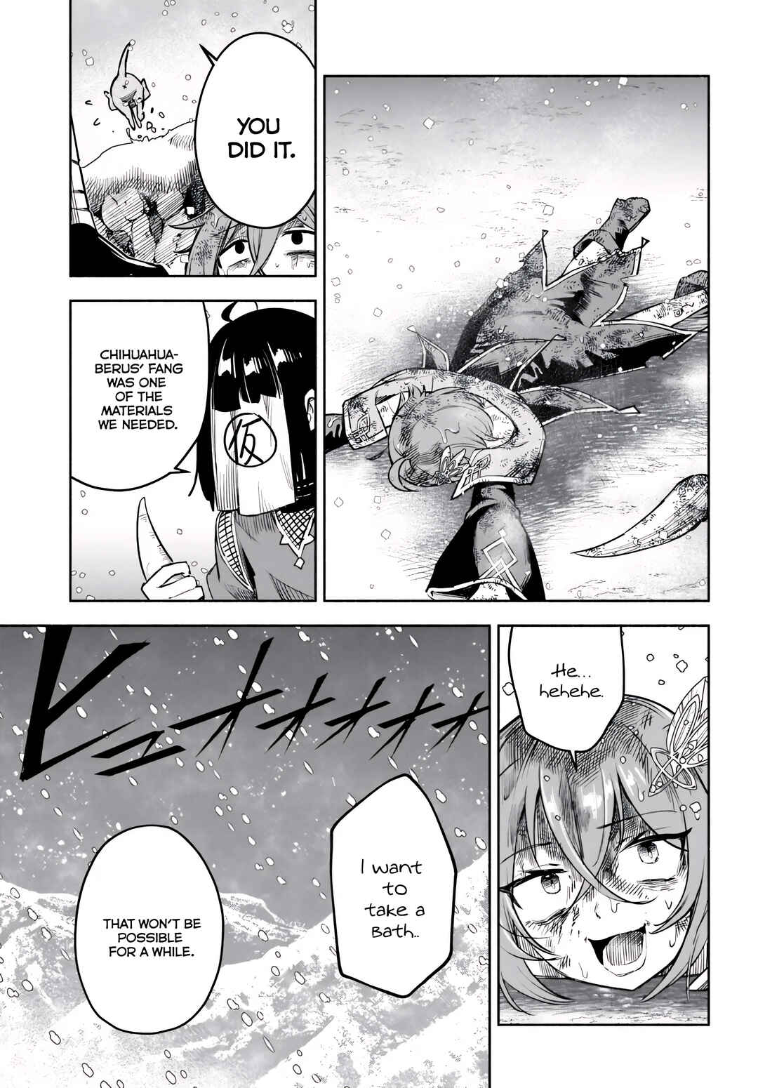 Ore Igai Dare mo Saishu Dekinai Sozai na no ni "Sozai Saishuritsu ga Hikui" to Pawahara suru Osananajimi Renkinjutsushi to Zetsuen shita Senzoku Madoushi, Henkyou no Machi de Slow Life wo Okuritai. Chapter 13 - Page 23