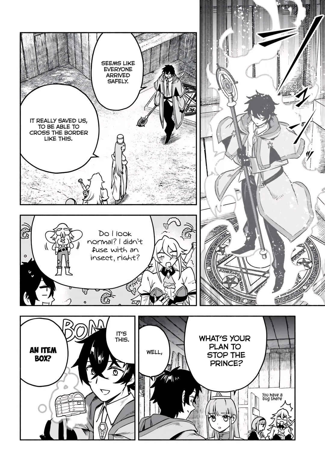 Ore Igai Dare mo Saishu Dekinai Sozai na no ni "Sozai Saishuritsu ga Hikui" to Pawahara suru Osananajimi Renkinjutsushi to Zetsuen shita Senzoku Madoushi, Henkyou no Machi de Slow Life wo Okuritai. Chapter 13 - Page 24