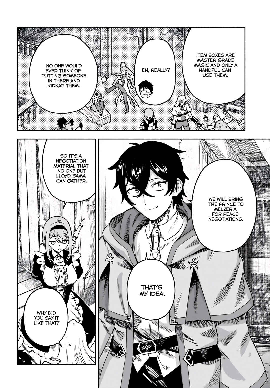 Ore Igai Dare mo Saishu Dekinai Sozai na no ni "Sozai Saishuritsu ga Hikui" to Pawahara suru Osananajimi Renkinjutsushi to Zetsuen shita Senzoku Madoushi, Henkyou no Machi de Slow Life wo Okuritai. Chapter 13 - Page 26