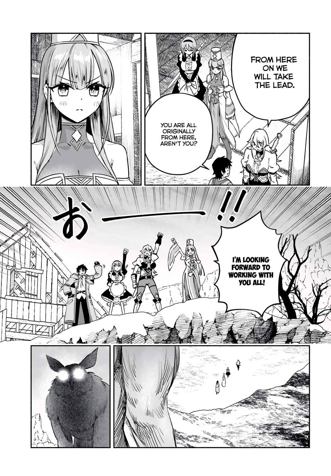 Ore Igai Dare mo Saishu Dekinai Sozai na no ni "Sozai Saishuritsu ga Hikui" to Pawahara suru Osananajimi Renkinjutsushi to Zetsuen shita Senzoku Madoushi, Henkyou no Machi de Slow Life wo Okuritai. Chapter 13 - Page 27