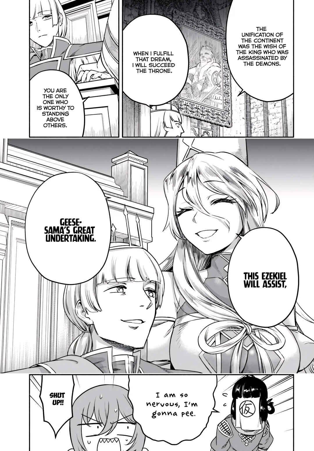Ore Igai Dare mo Saishu Dekinai Sozai na no ni "Sozai Saishuritsu ga Hikui" to Pawahara suru Osananajimi Renkinjutsushi to Zetsuen shita Senzoku Madoushi, Henkyou no Machi de Slow Life wo Okuritai. Chapter 13 - Page 3