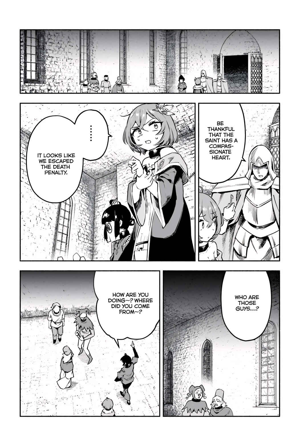 Ore Igai Dare mo Saishu Dekinai Sozai na no ni "Sozai Saishuritsu ga Hikui" to Pawahara suru Osananajimi Renkinjutsushi to Zetsuen shita Senzoku Madoushi, Henkyou no Machi de Slow Life wo Okuritai. Chapter 13 - Page 8