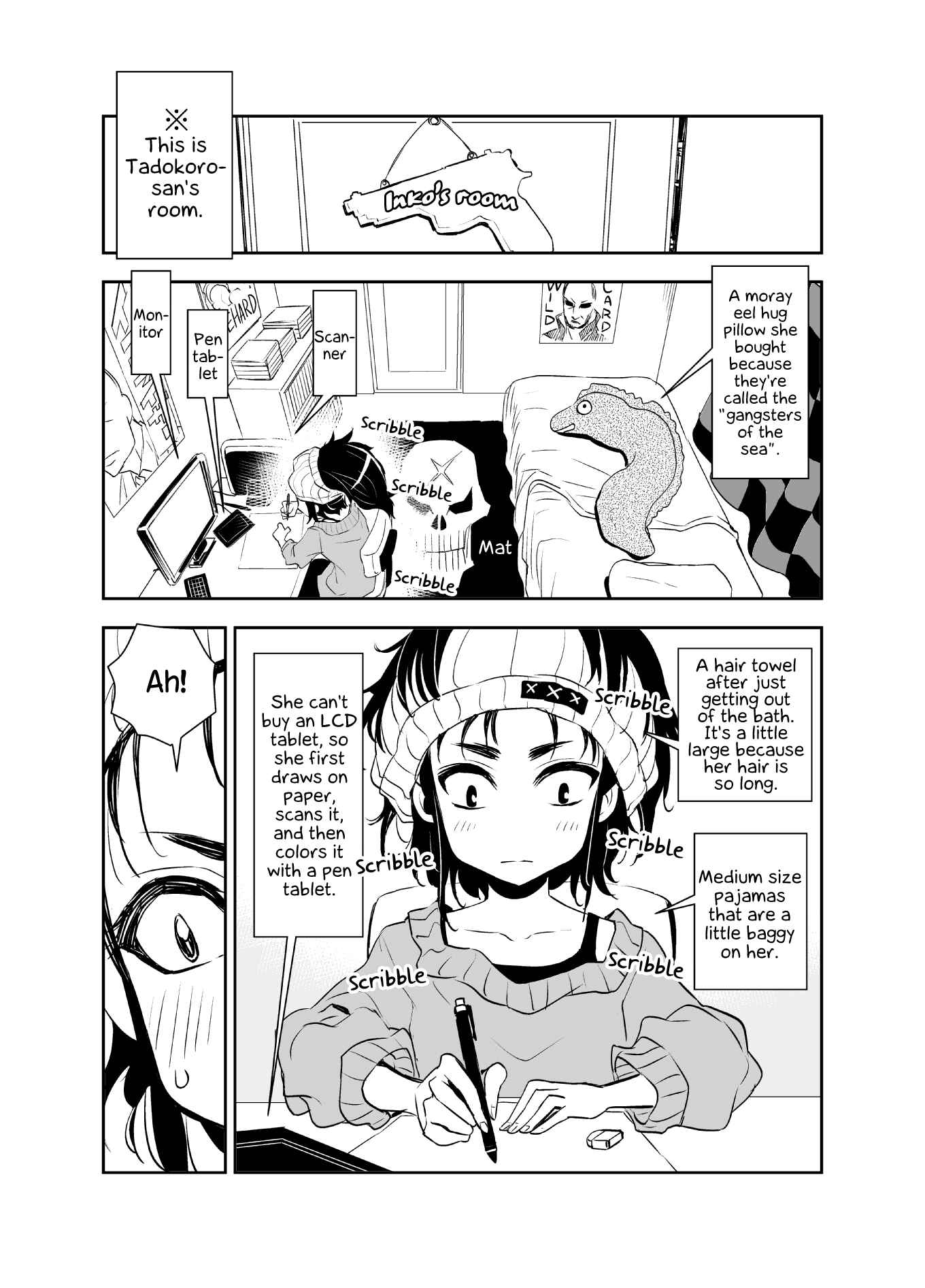 Tadokoro-san (Web Comic) Chapter 7 - Page 1