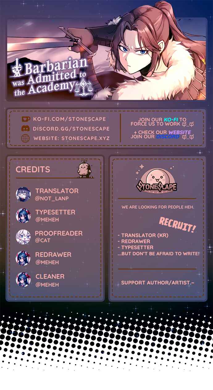 Academy Orangkaega Ipakaetda Chapter 43 - Page 1