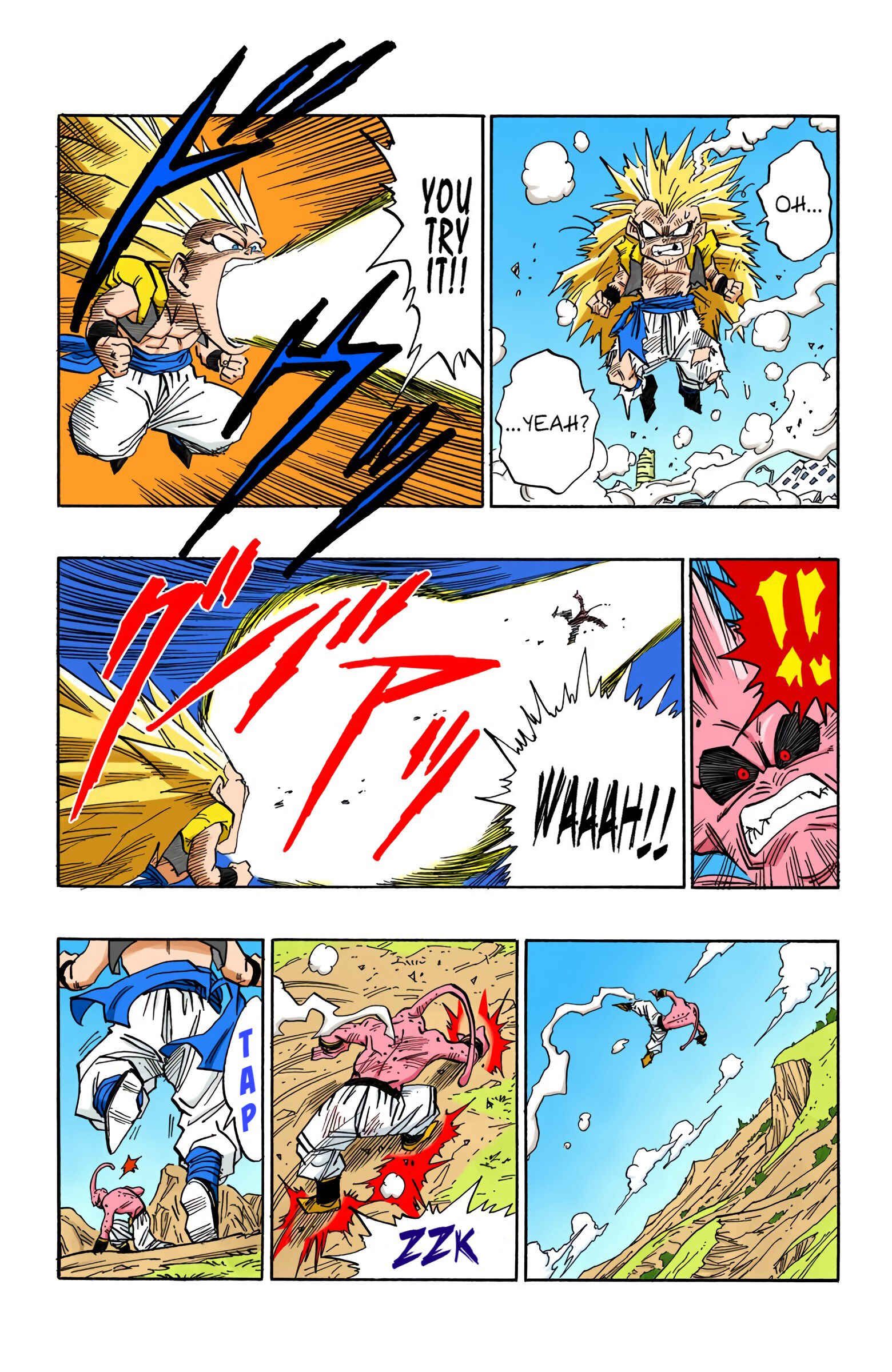 Dragon Ball (Official Colored) Chapter 495 - Page 11
