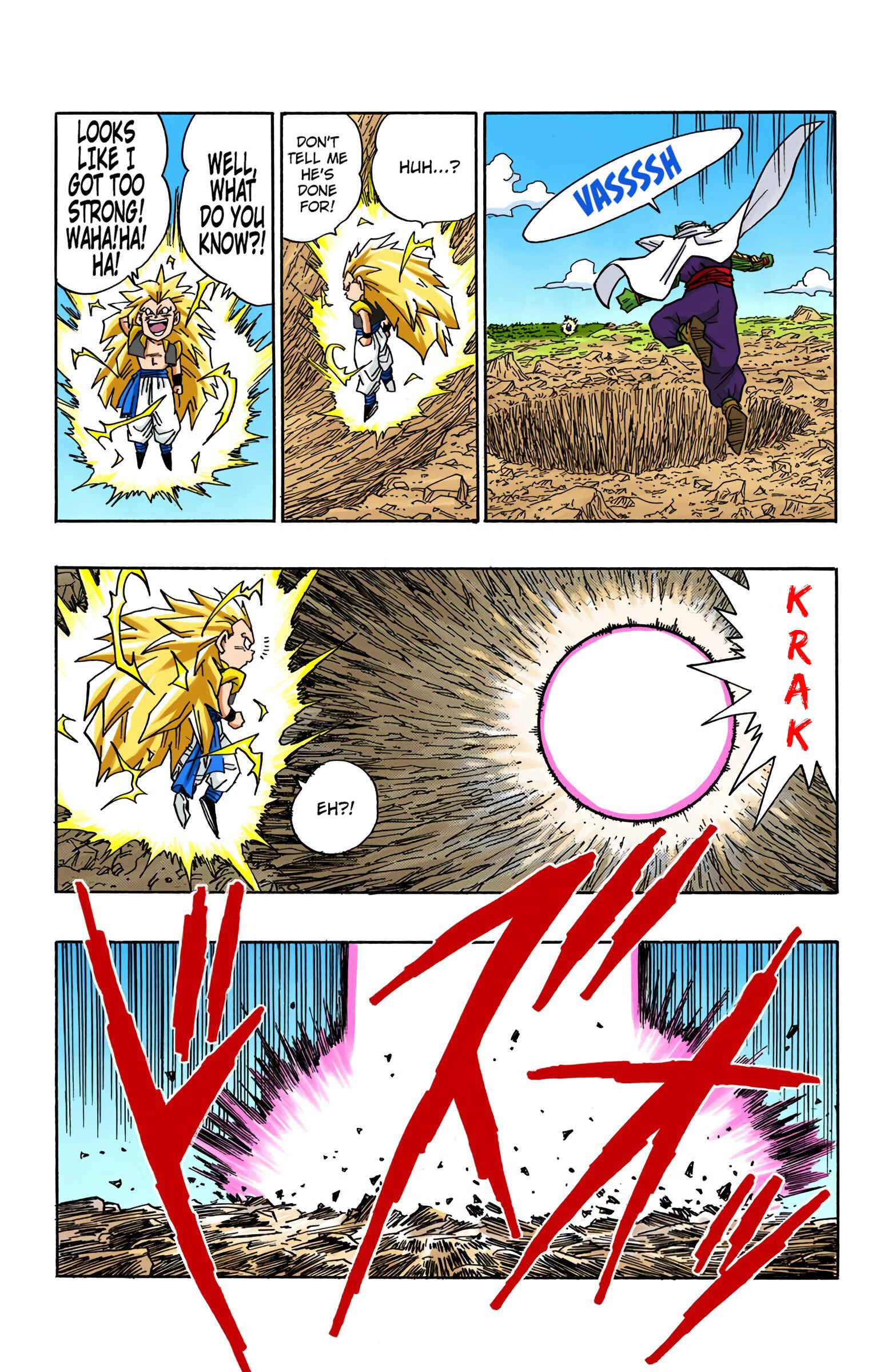 Dragon Ball (Official Colored) Chapter 495 - Page 2