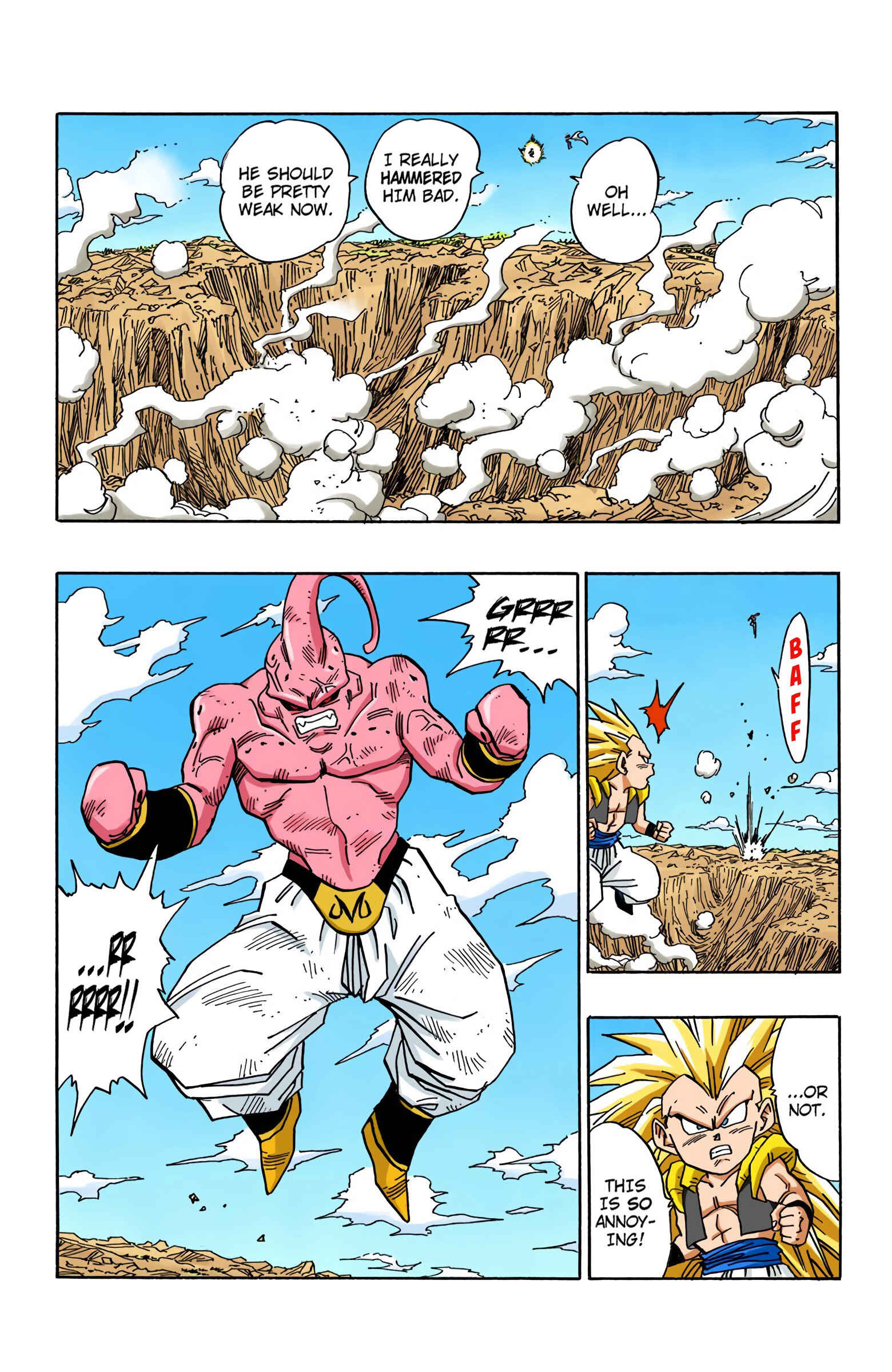Dragon Ball (Official Colored) Chapter 495 - Page 6