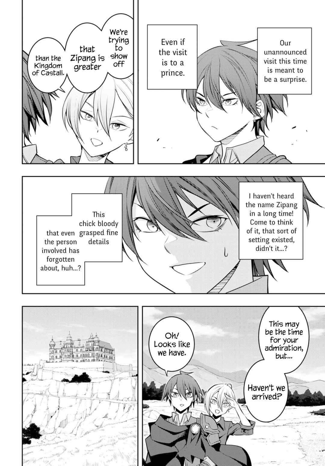 Moto-Sekai Ichii Sub-chara Ikusei Nikki: Hi-Player, Isekai wo Kouryaku-chu! Chapter 55 - Page 20