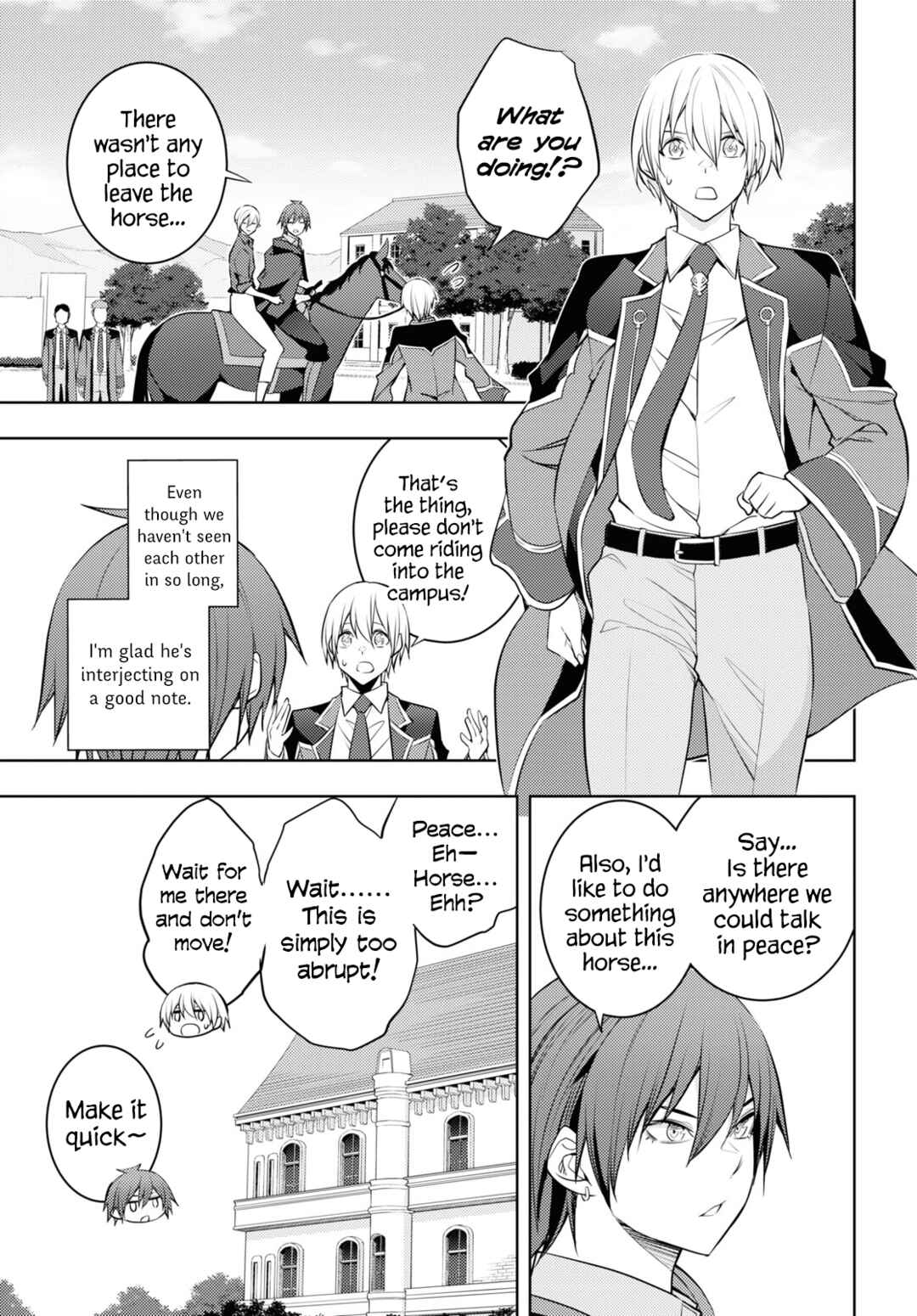 Moto-Sekai Ichii Sub-chara Ikusei Nikki: Hi-Player, Isekai wo Kouryaku-chu! Chapter 55 - Page 23