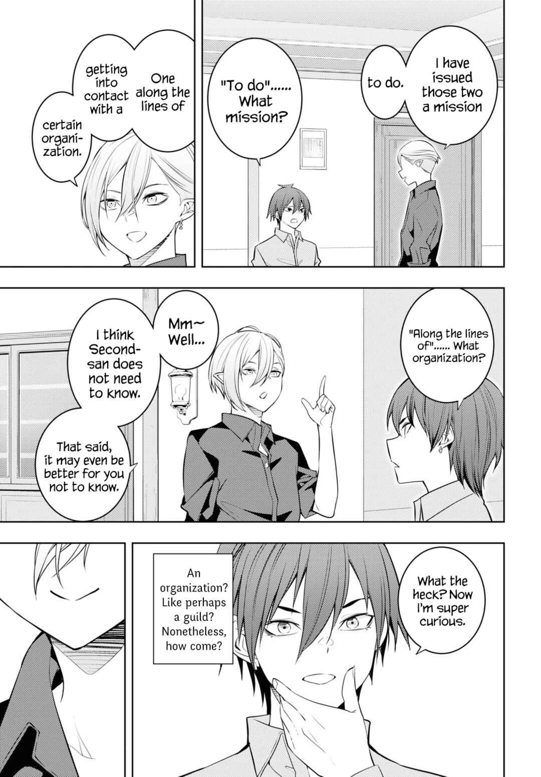 Moto-Sekai Ichii Sub-chara Ikusei Nikki: Hi-Player, Isekai wo Kouryaku-chu! Chapter 55 - Page 3